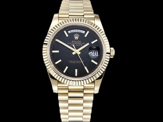 rolex daydate 40mm 904l automatic mens watch