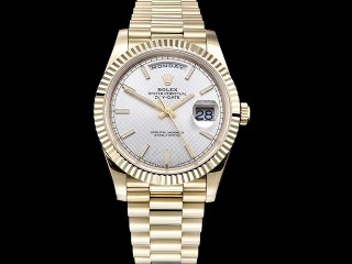 rolex daydate 40mm 904l automatic mens watch