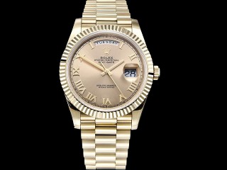 rolex daydate 40mm 904l automatic mens watch