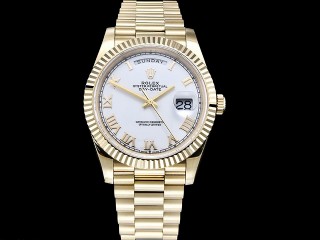 rolex daydate 40mm 904l automatic mens watch