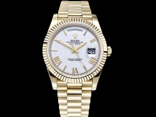 rolex daydate 40mm 904l automatic mens watch