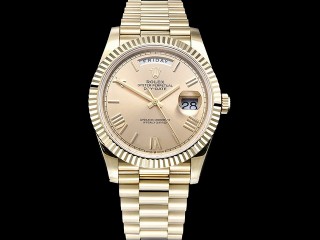 rolex daydate 40mm 904l automatic mens watch