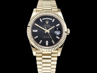 rolex daydate 40mm 904l automatic mens watch