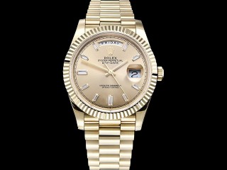 rolex daydate 40mm 904l automatic mens watch
