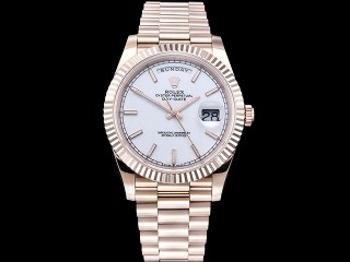 rolex daydate 40mm 904l automatic mens watch