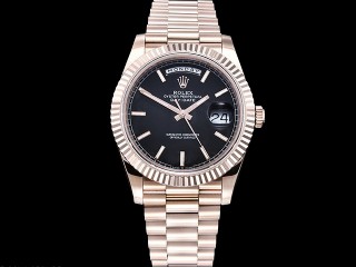 rolex daydate 40mm 904l automatic mens watch