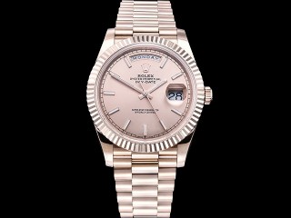 rolex daydate 40mm 904l automatic mens watch