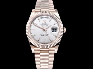 rolex daydate 40mm 904l automatic mens watch