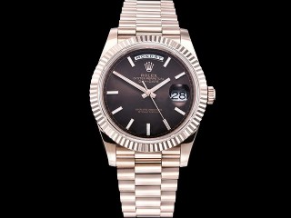rolex daydate 40mm 904l automatic mens watch