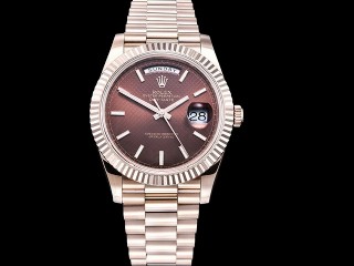 rolex daydate 40mm 904l automatic mens watch