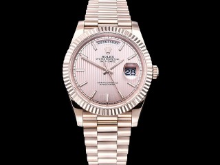 rolex daydate 40mm 904l automatic mens watch