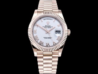rolex daydate 40mm 904l automatic mens watch