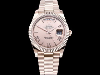 rolex daydate 40mm 904l automatic mens watch