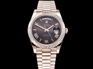rolex daydate 40mm 904l automatic mens watch