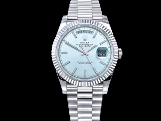 rolex daydate 40mm 904l automatic mens watch