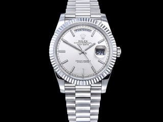 rolex daydate 40mm 904l automatic mens watch