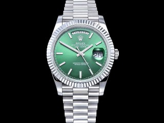 rolex daydate 40mm 904l automatic mens watch