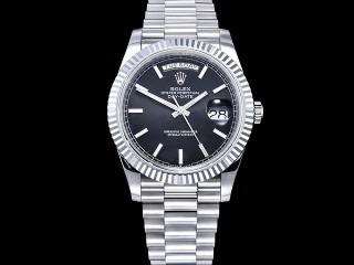 rolex daydate 40mm 904l automatic mens watch