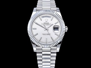 rolex daydate 40mm 904l automatic mens watch