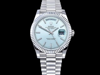 rolex daydate 40mm 904l automatic mens watch