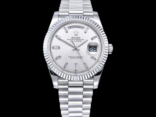 rolex daydate 40mm 904l automatic mens watch