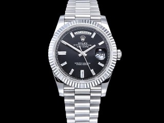 rolex daydate 40mm 904l automatic mens watch