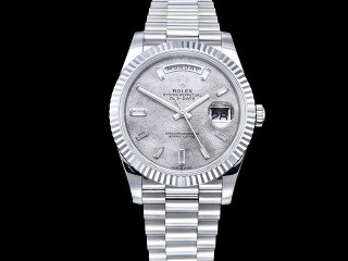 rolex daydate 40mm 904l automatic mens watch
