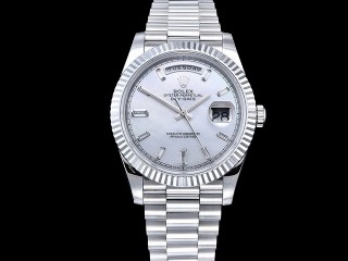 rolex daydate 40mm 904l automatic mens watch