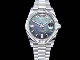 rolex daydate 40mm 904l automatic mens watch