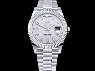 rolex daydate 40mm 904l automatic mens watch