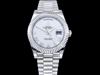 rolex daydate 40mm 904l automatic mens watch