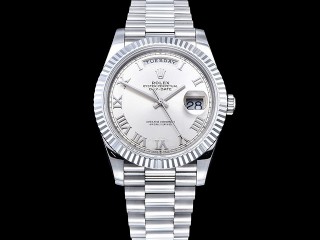 rolex daydate 40mm 904l automatic mens watch