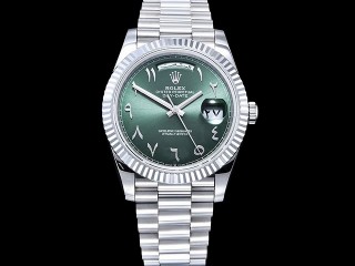 rolex daydate 40mm 904l automatic mens watch