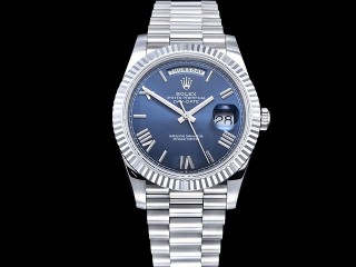 rolex daydate 40mm 904l automatic mens watch