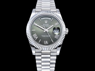 rolex daydate 40mm 904l automatic mens watch