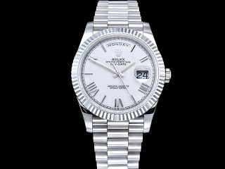 rolex daydate 40mm 904l automatic mens watch