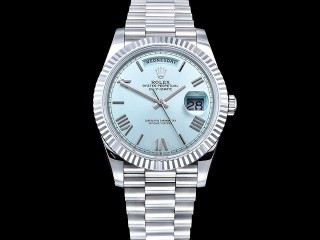 rolex daydate 40mm 904l automatic mens watch