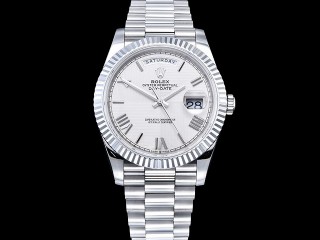 rolex daydate 40mm 904l automatic mens watch