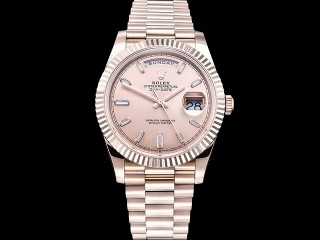 rolex daydate 40mm 904l automatic mens watch