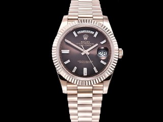 rolex daydate 40mm 904l automatic mens watch