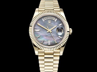 rolex daydate 40mm 904l automatic mens watch