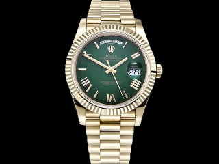 rolex daydate 40mm 904l automatic mens watch