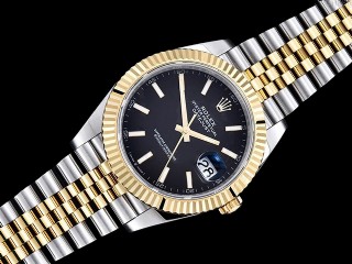 rolex datejust ii 41 automatic mens watch