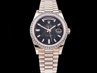 rolex daydate 40mm 904l automatic mens watch