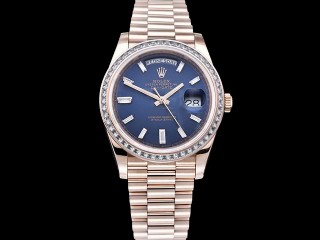 rolex daydate 40mm 904l automatic mens watch