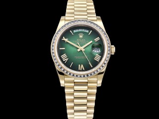rolex daydate 40mm 904l automatic mens watch
