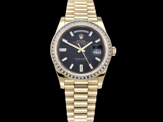 rolex daydate 40mm 904l automatic mens watch