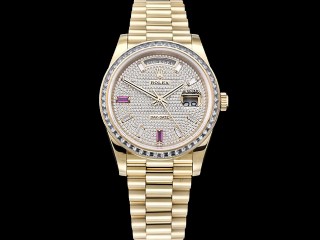 rolex daydate 40mm 904l automatic mens watch
