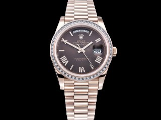rolex daydate 40mm 904l automatic mens watch