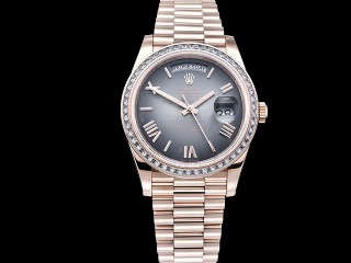 rolex daydate 40mm 904l automatic mens watch
